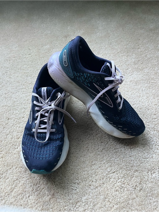 Brooks Shoes - Brooks Women’s Blue Glycerin 20 Running Shoes - Size 10.5M - GUC - #1203691B499